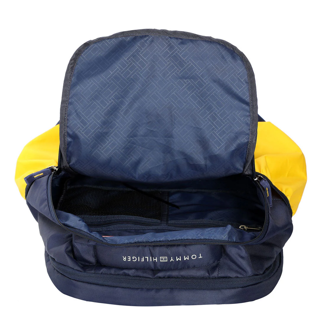 Tommy Hilfiger Kyler Unisex Water-Resistant Laptop Backpack - Image 8