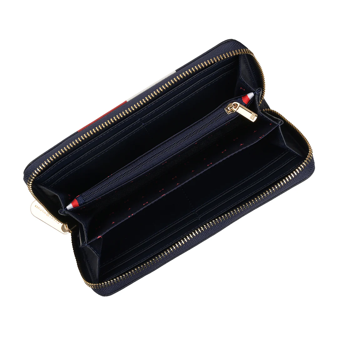 Tommy Hilfiger Lainey Women's Leather Zip Around Wallet - Image 12