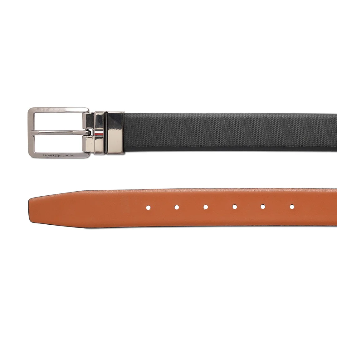 Tommy Hilfiger Lambert Men's Reversible Belt - Image 6