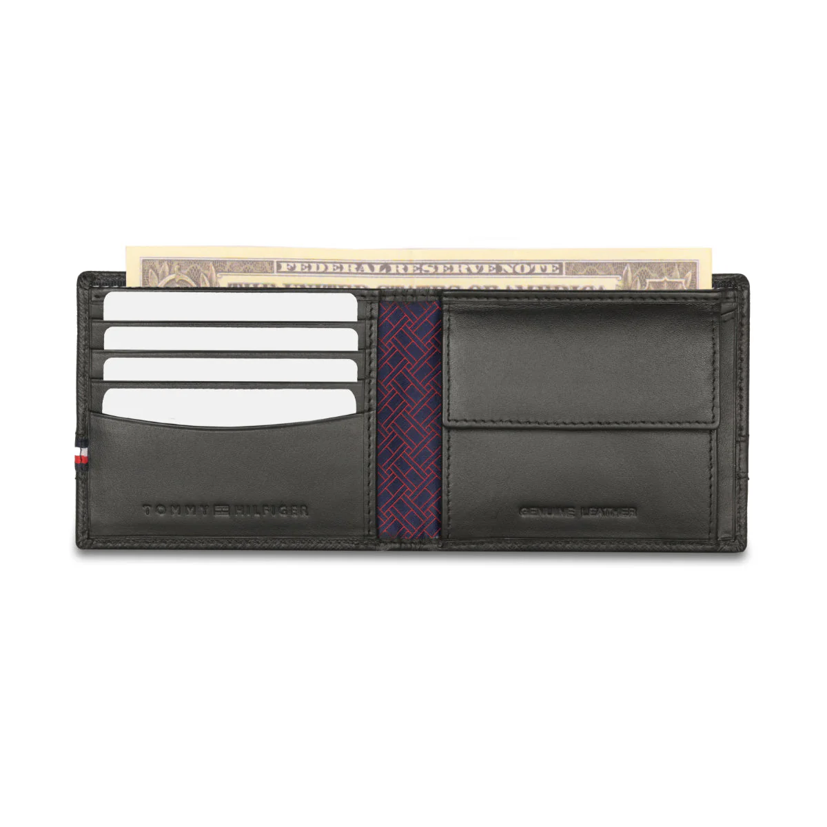 Tommy Hilfiger Lannon Men’s Global Coin Wallet - Image 5