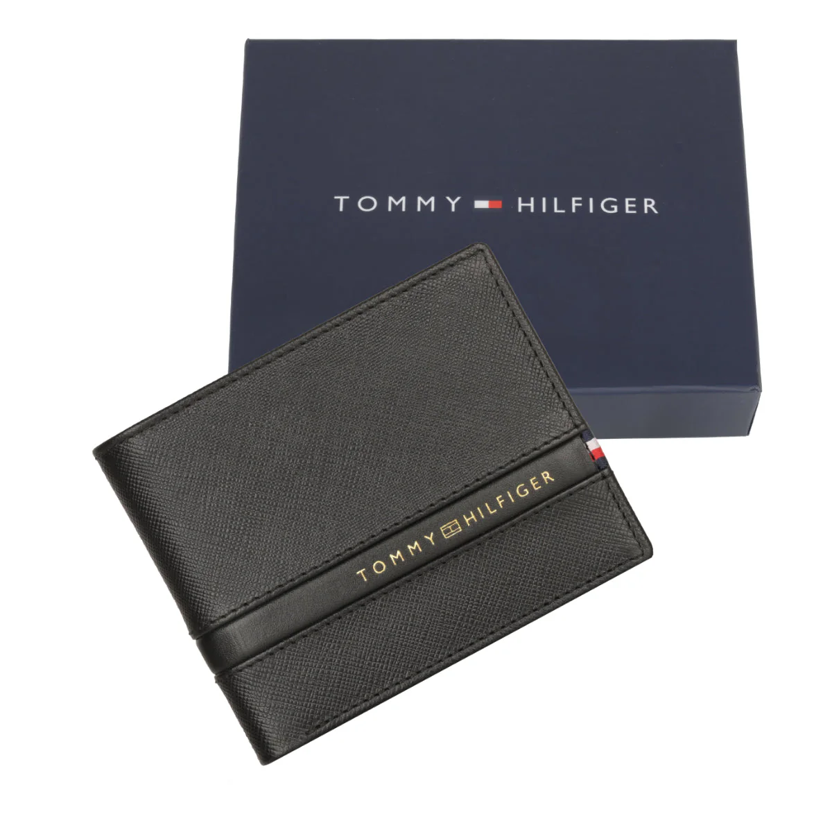 Tommy Hilfiger Lannon Men’s Global Coin Wallet - Image 7
