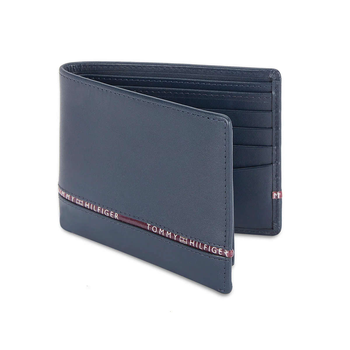 Tommy Hilfiger Larvik Krefeld Men's Leather Wallet - Image 2