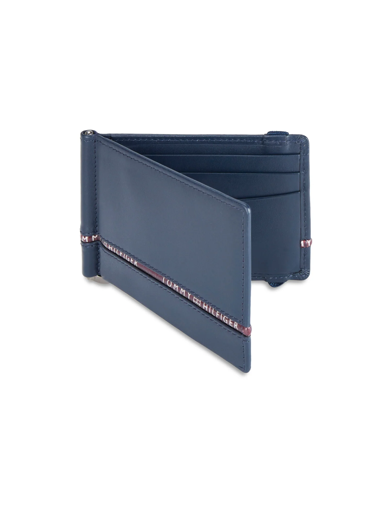 Tommy Hilfiger Larvik Men's Leather Moneyclip Wallet - Image 10