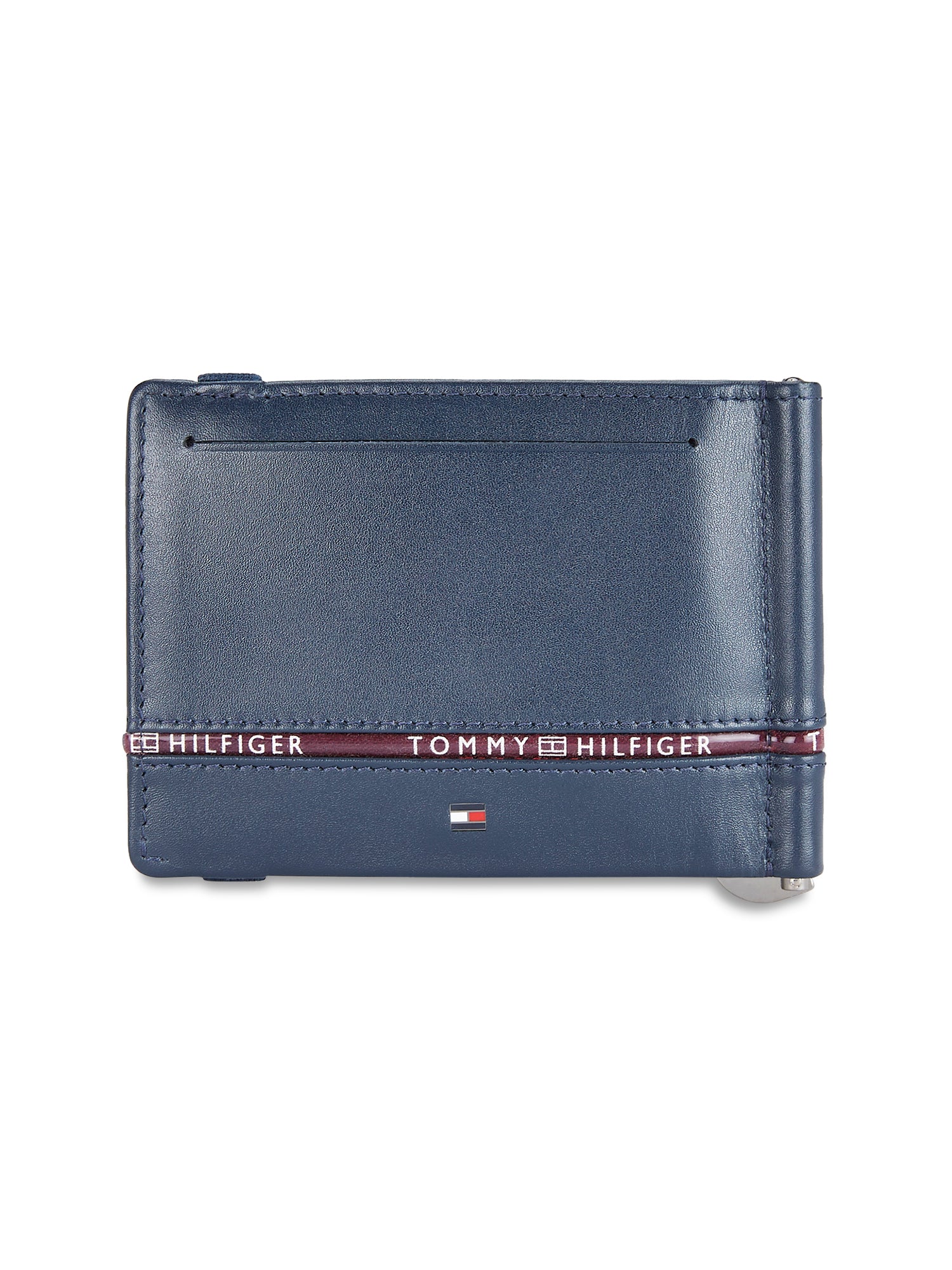 Tommy Hilfiger Larvik Men's Leather Moneyclip Wallet - Image 11