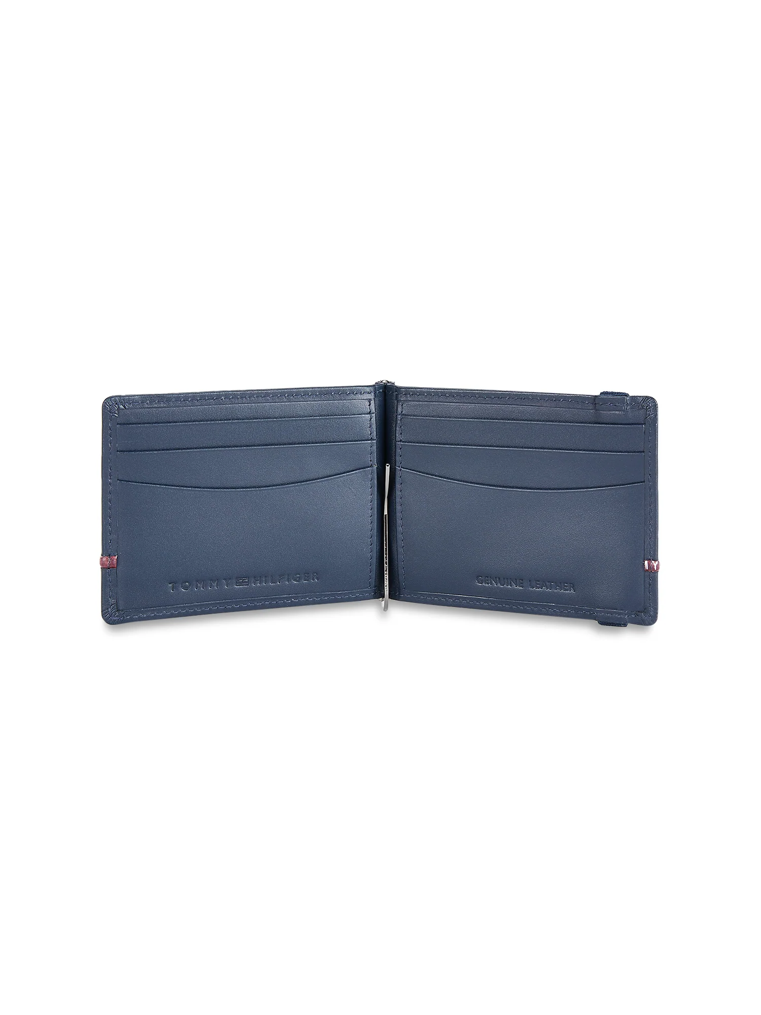 Tommy Hilfiger Larvik Men's Leather Moneyclip Wallet - Image 13
