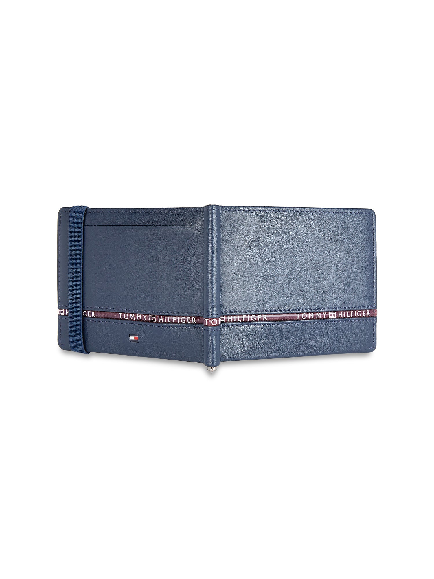 Tommy Hilfiger Larvik Men's Leather Moneyclip Wallet - Image 14