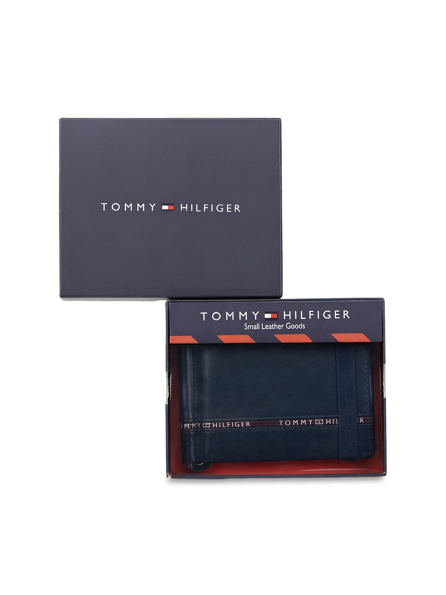 Tommy Hilfiger Larvik Men's Leather Moneyclip Wallet - Image 16