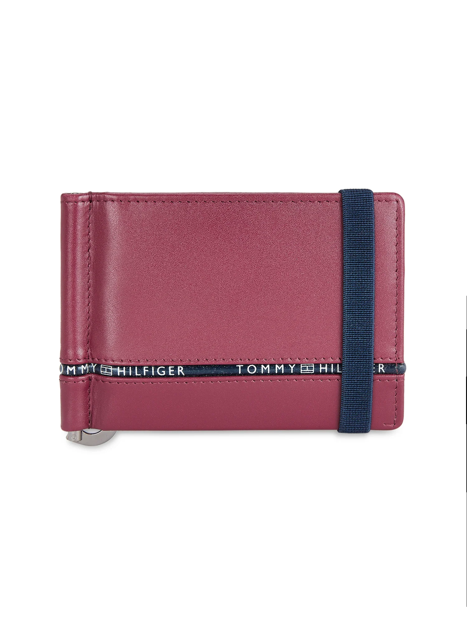 Tommy Hilfiger Larvik Men's Leather Moneyclip Wallet - Image 17