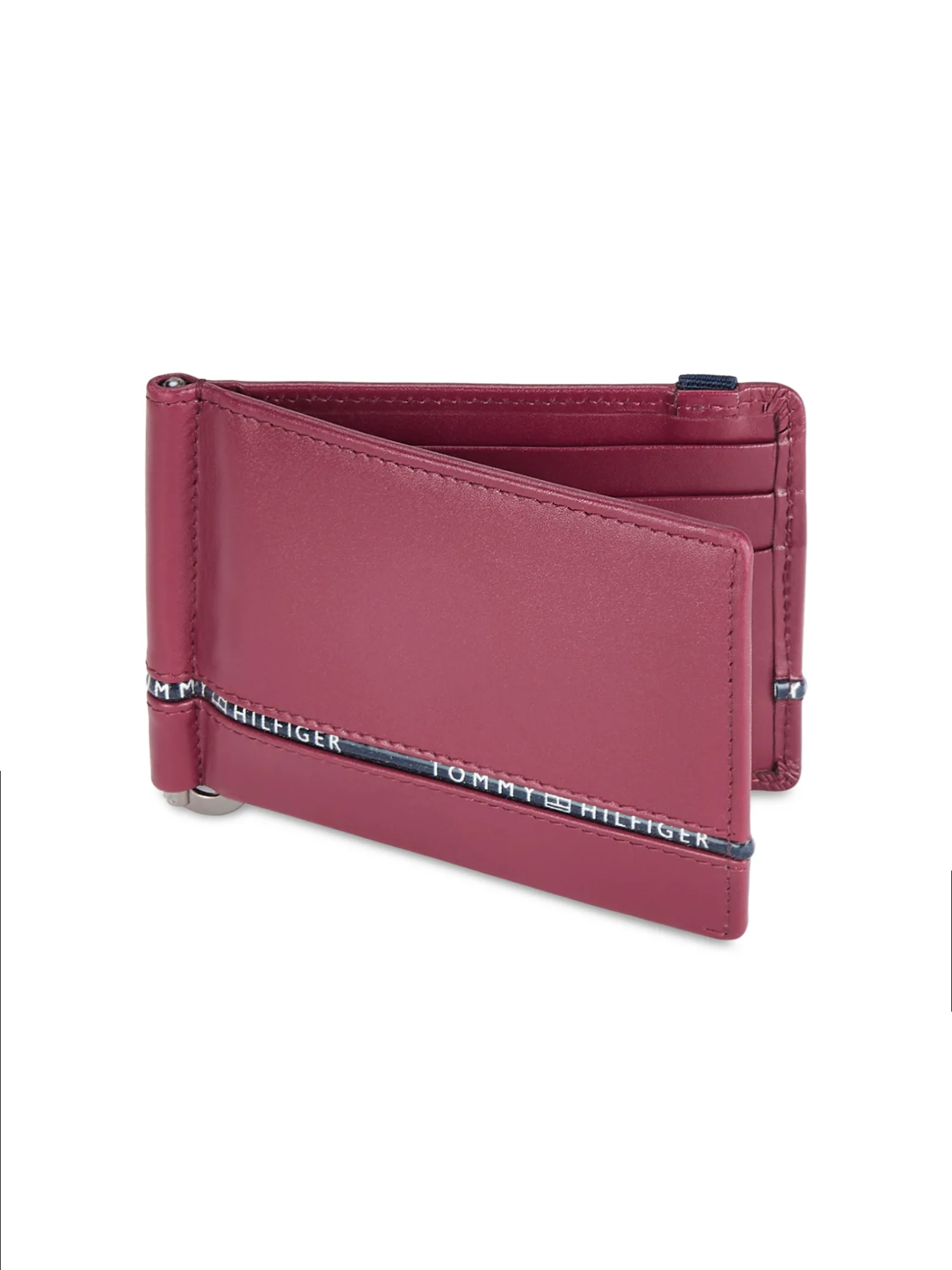 Tommy Hilfiger Larvik Men's Leather Moneyclip Wallet - Image 18