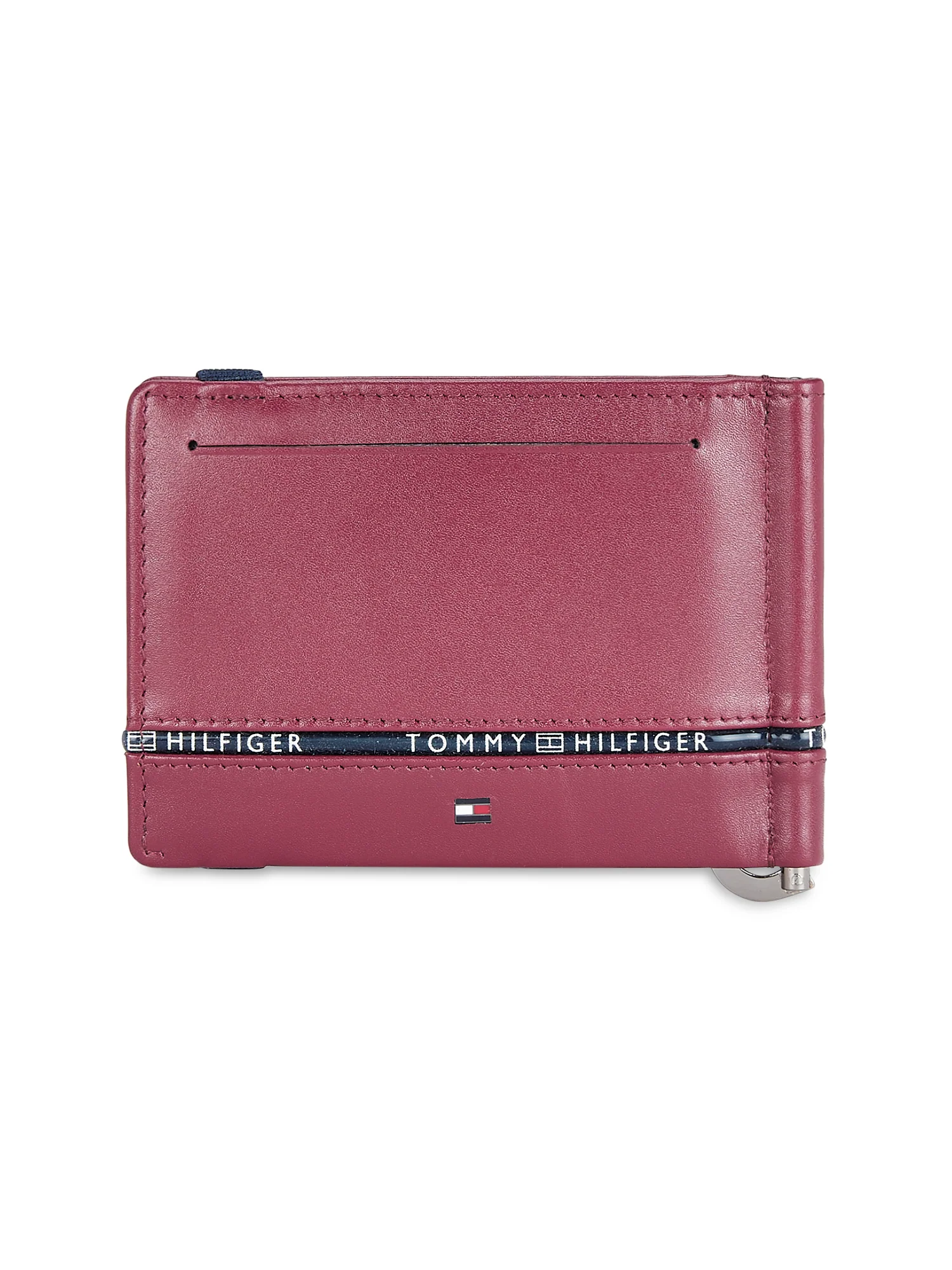 Tommy Hilfiger Larvik Men's Leather Moneyclip Wallet - Image 19