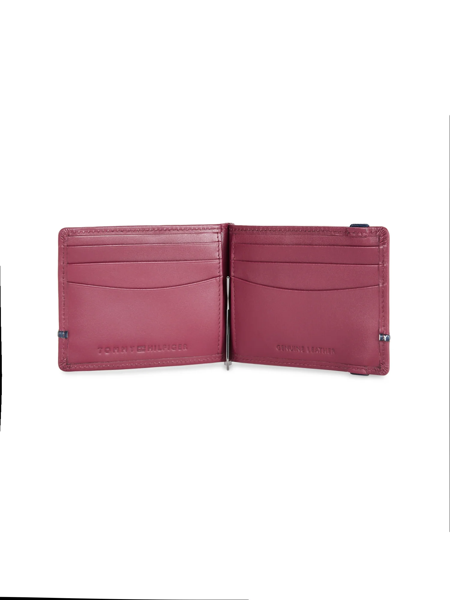 Tommy Hilfiger Larvik Men's Leather Moneyclip Wallet - Image 21