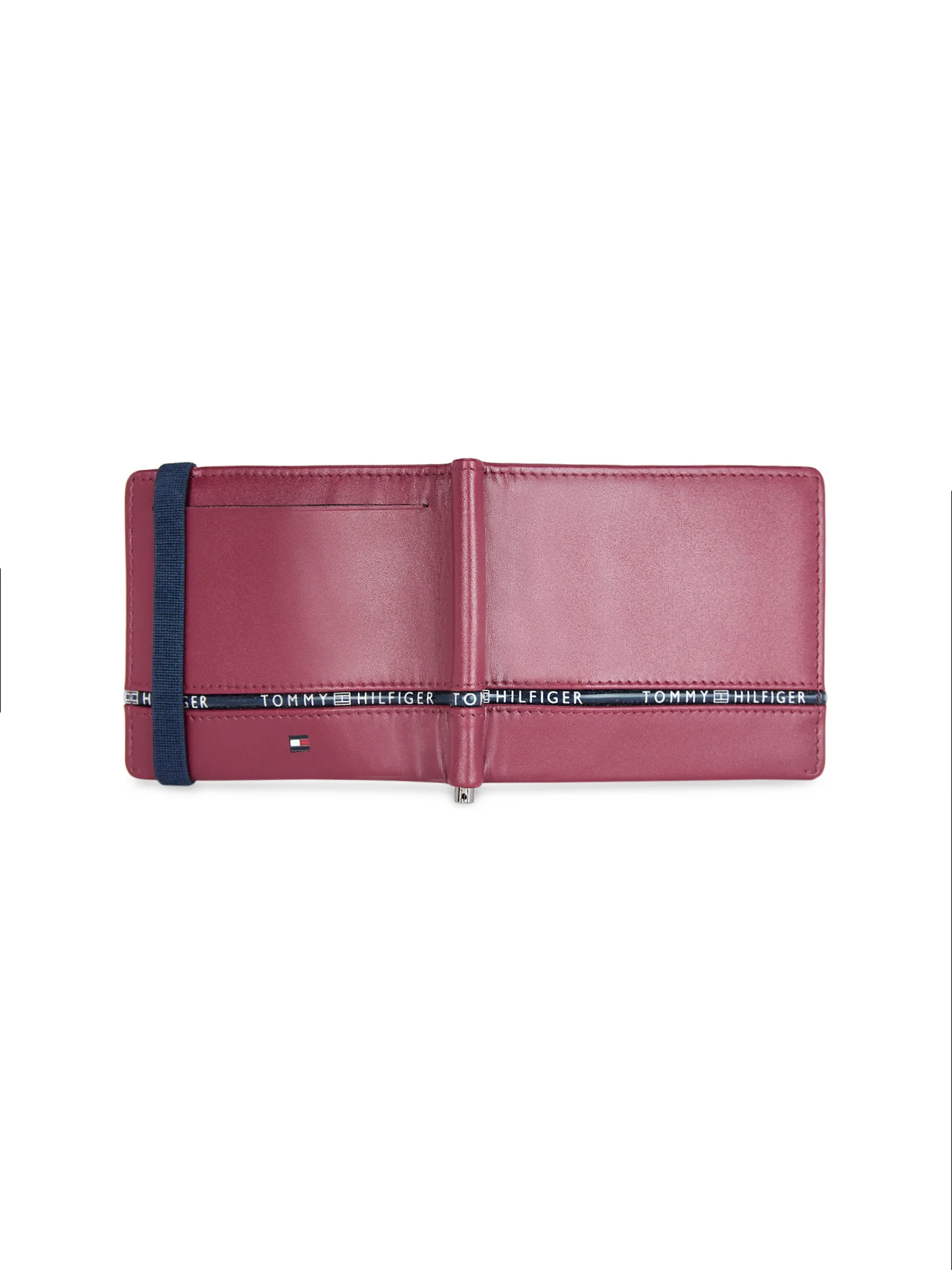 Tommy Hilfiger Larvik Men's Leather Moneyclip Wallet - Image 22