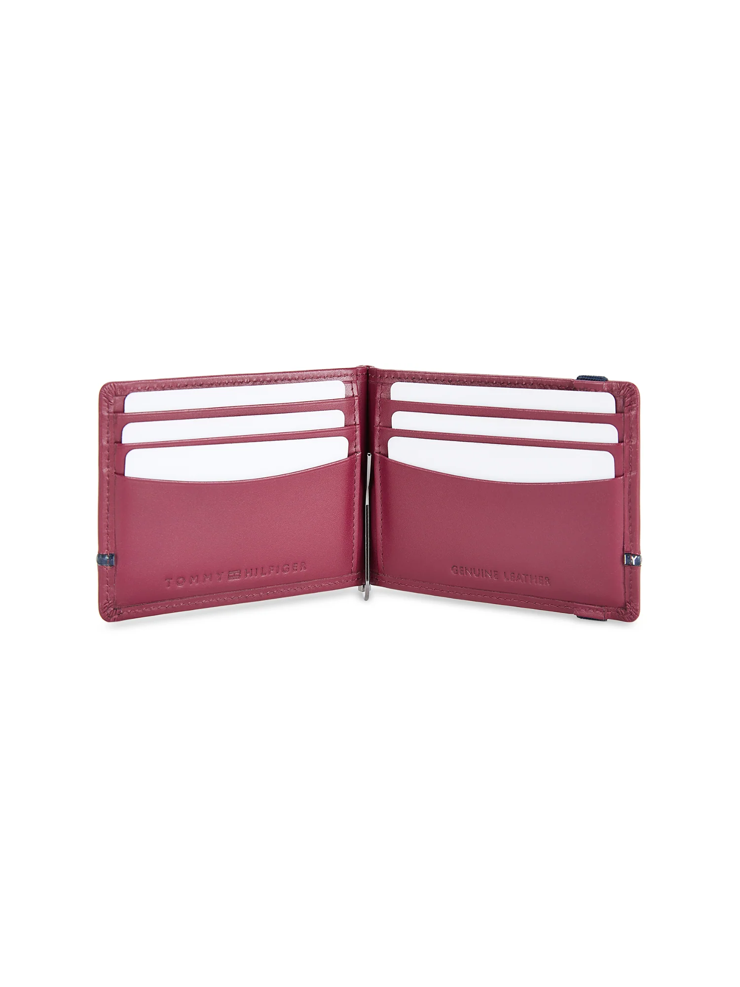 Tommy Hilfiger Larvik Men's Leather Moneyclip Wallet - Image 23