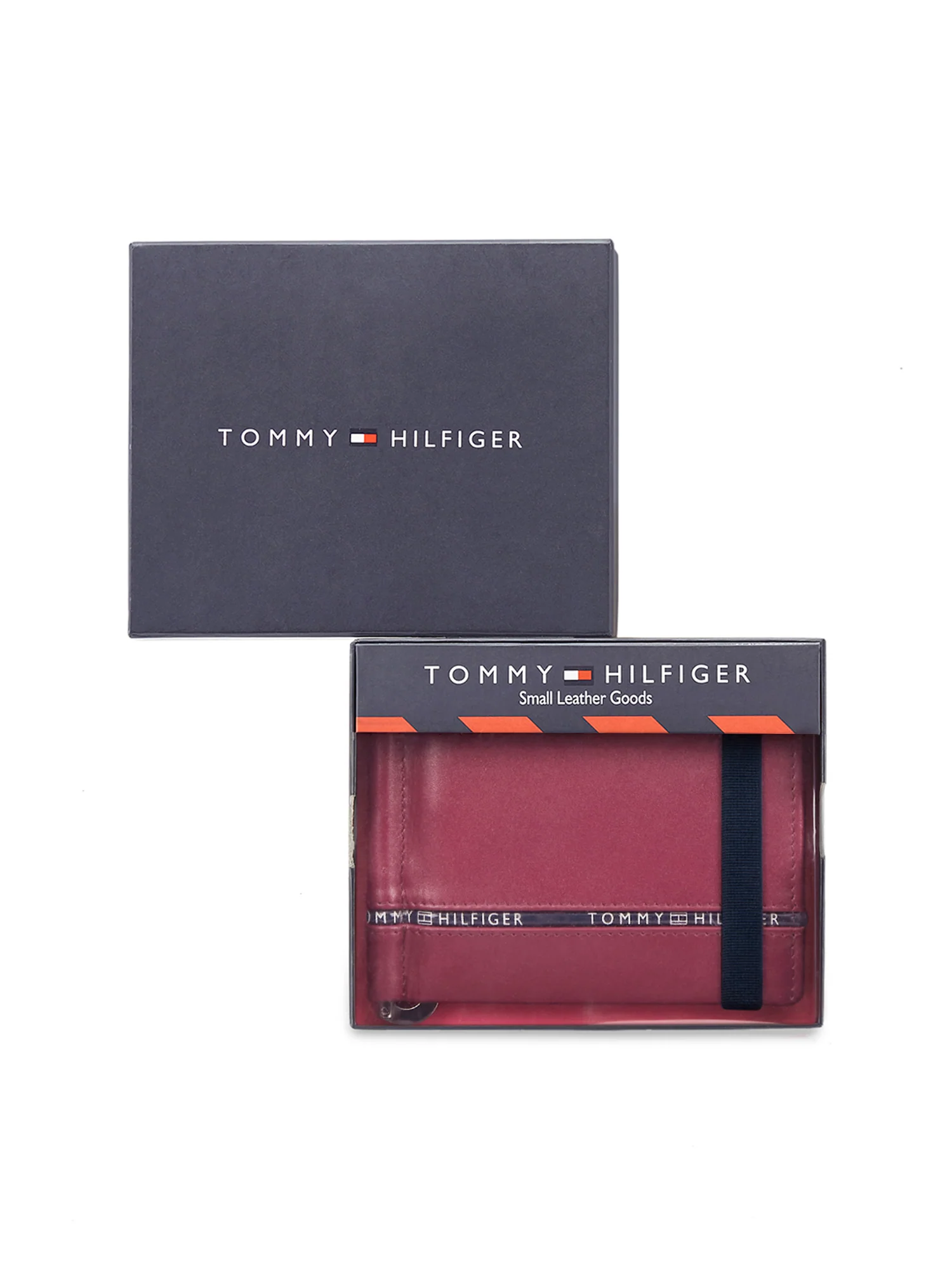 Tommy Hilfiger Larvik Men's Leather Moneyclip Wallet - Image 24