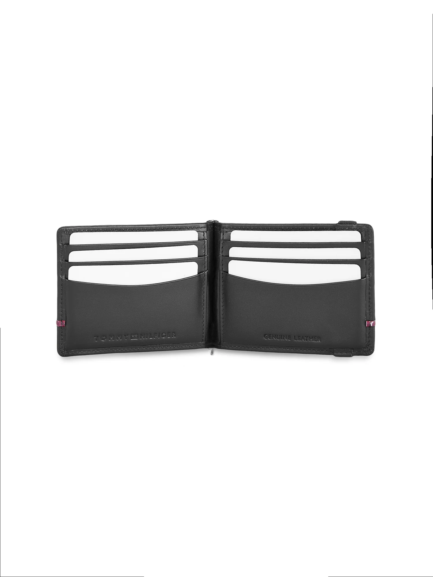 Tommy Hilfiger Larvik Men's Leather Moneyclip Wallet - Image 7
