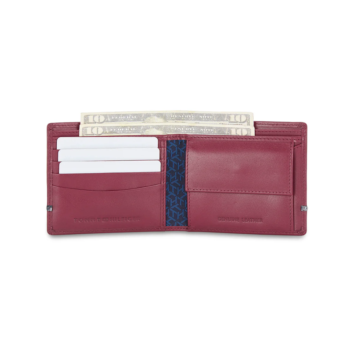 Tommy Hilfiger Larvik Men's Leather Wallet - Image 15