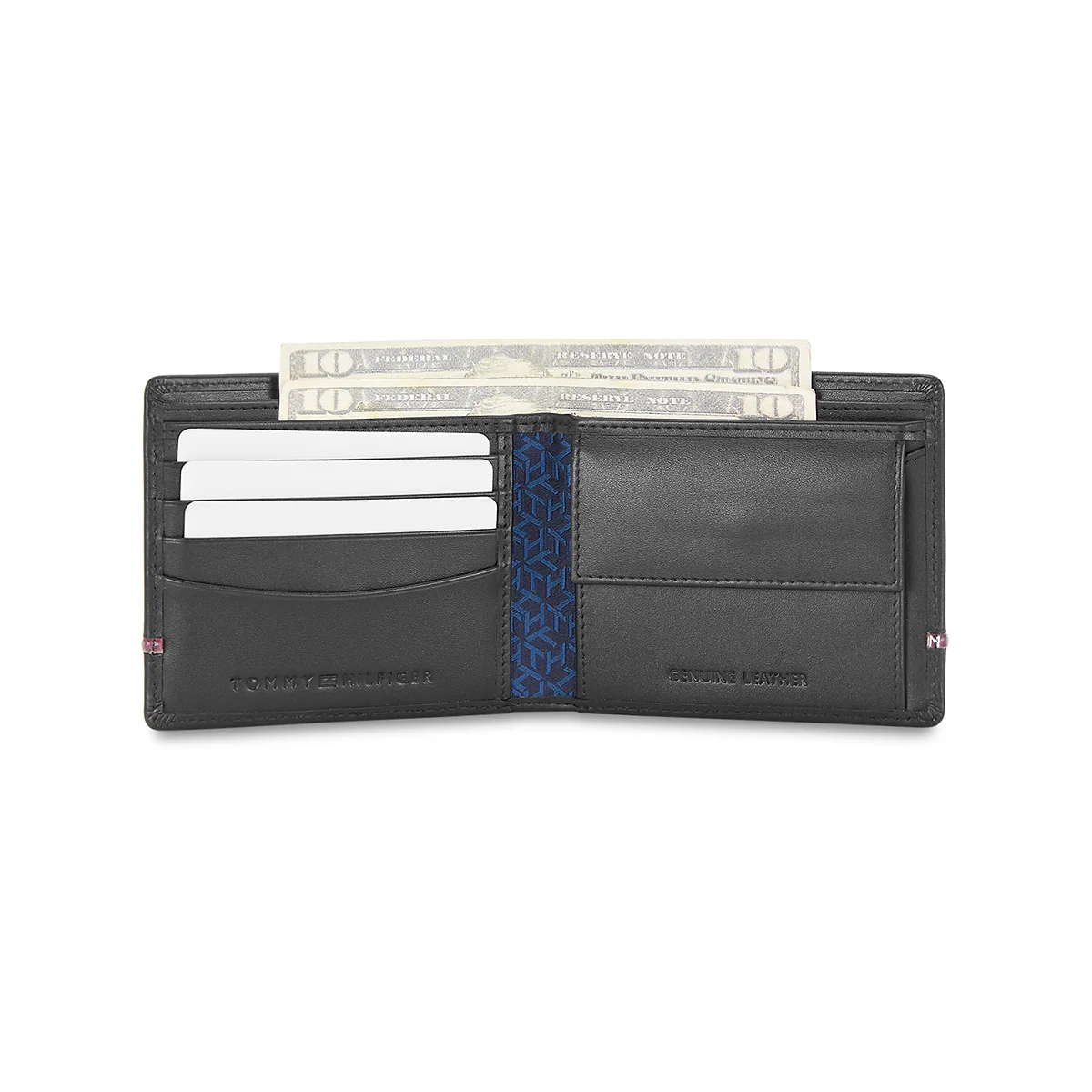 Tommy Hilfiger Larvik Men's Leather Wallet - Image 6