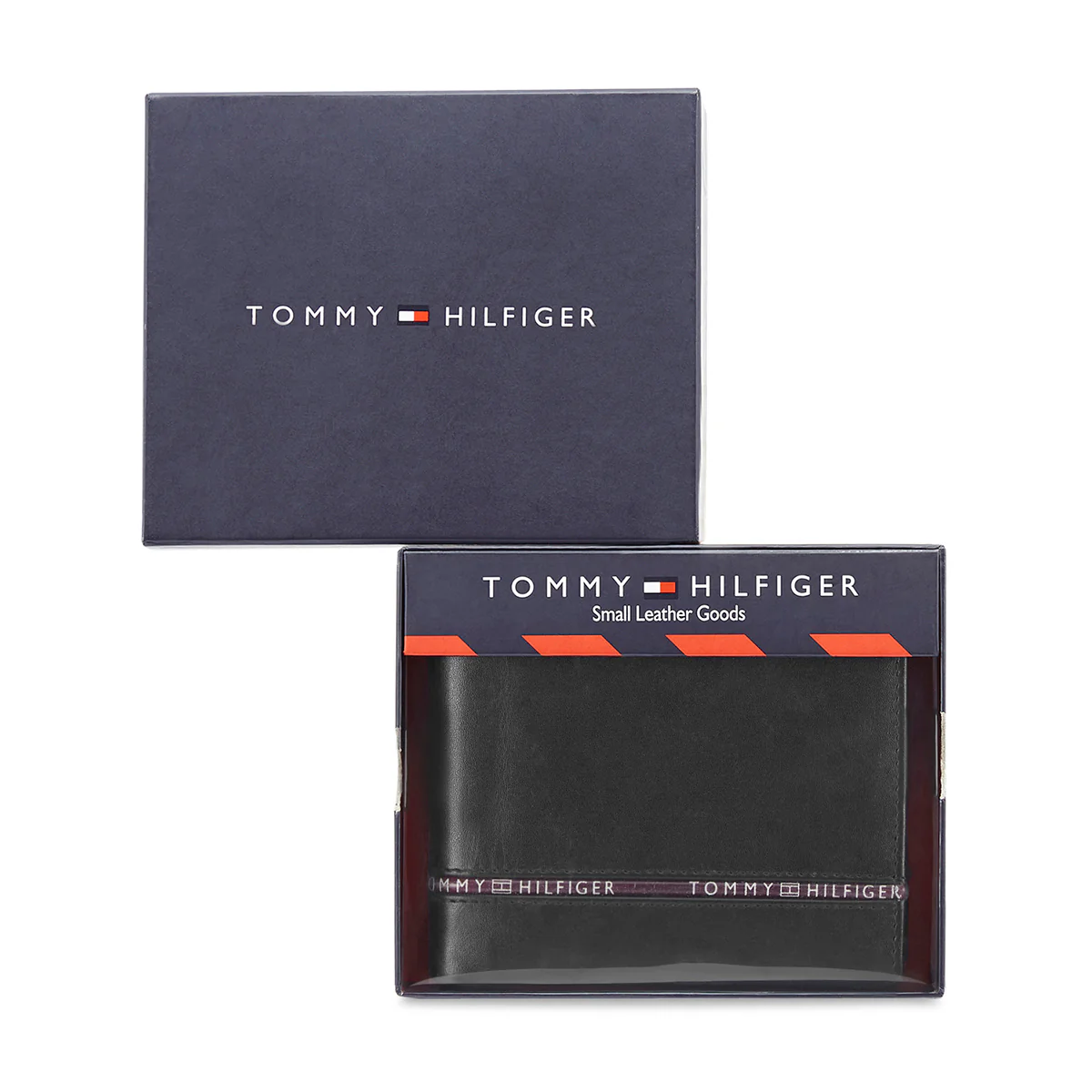 Tommy Hilfiger Larvik Men's Leather Wallet - Image 8