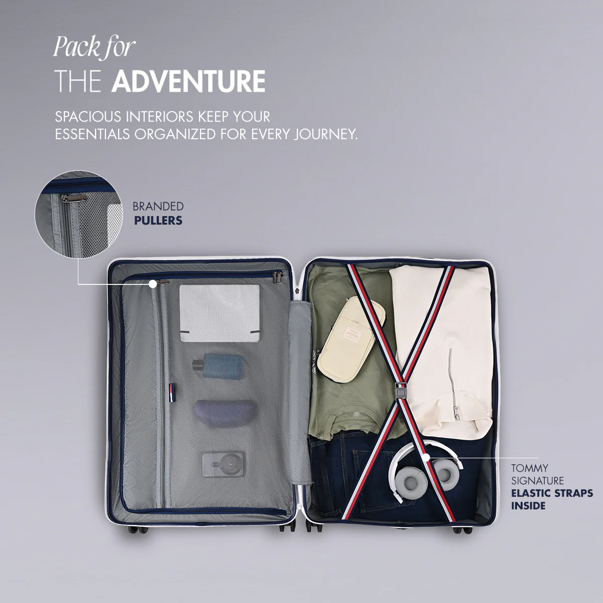 Tommy Hilfiger Las Vegas Hard Luggage - Image 5