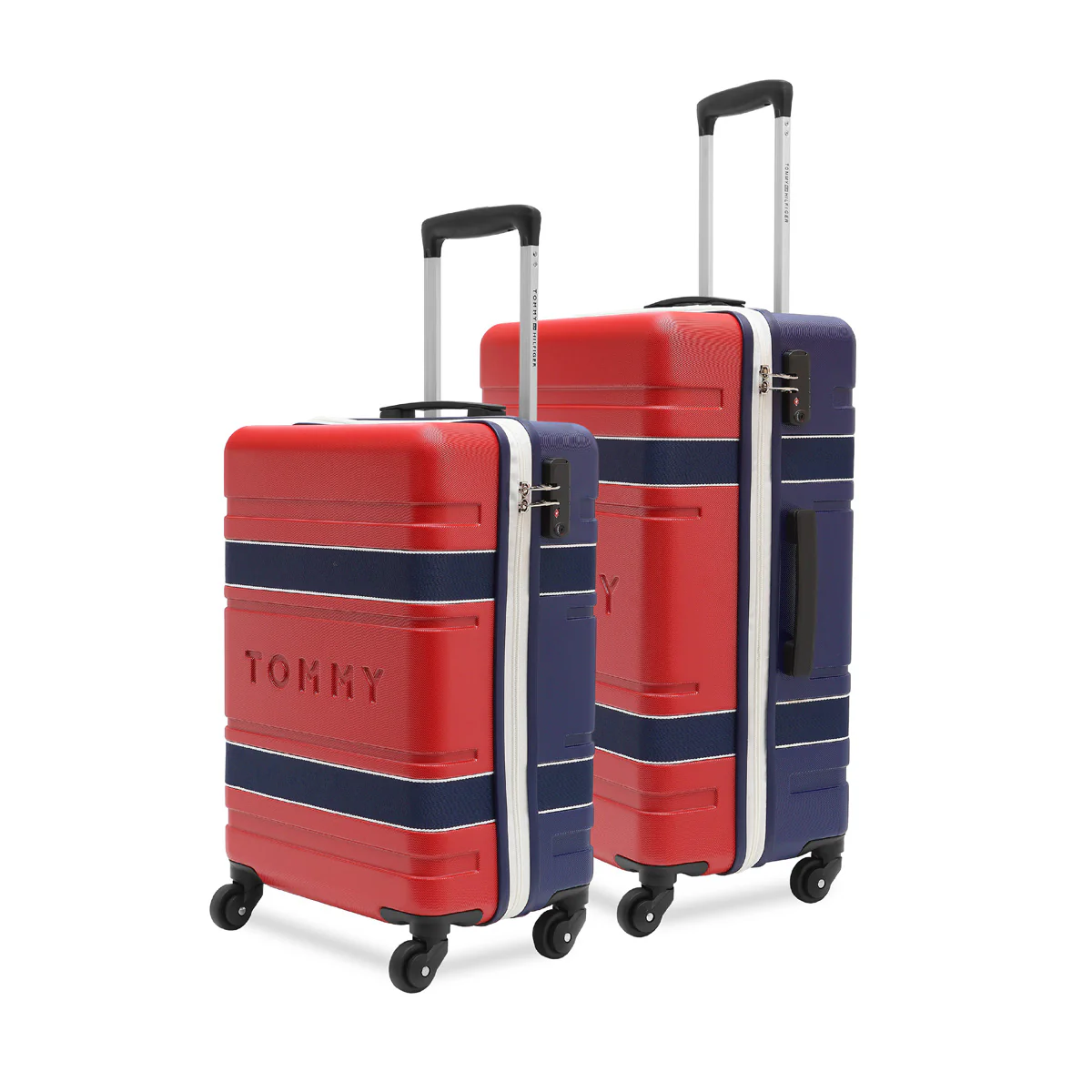Tommy Hilfiger Las Vegas Unisex Hard Luggage ( Cabin + Mid )