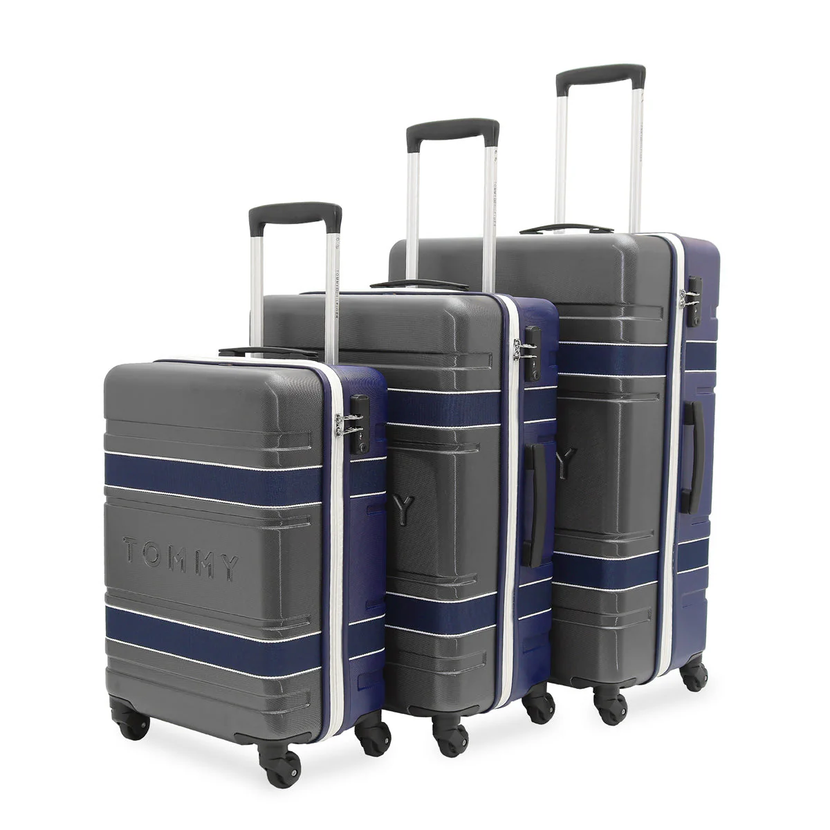 Tommy Hilfiger Las Vegas Unisex Hard Luggage ( Mid + Cargo ) - Image 10