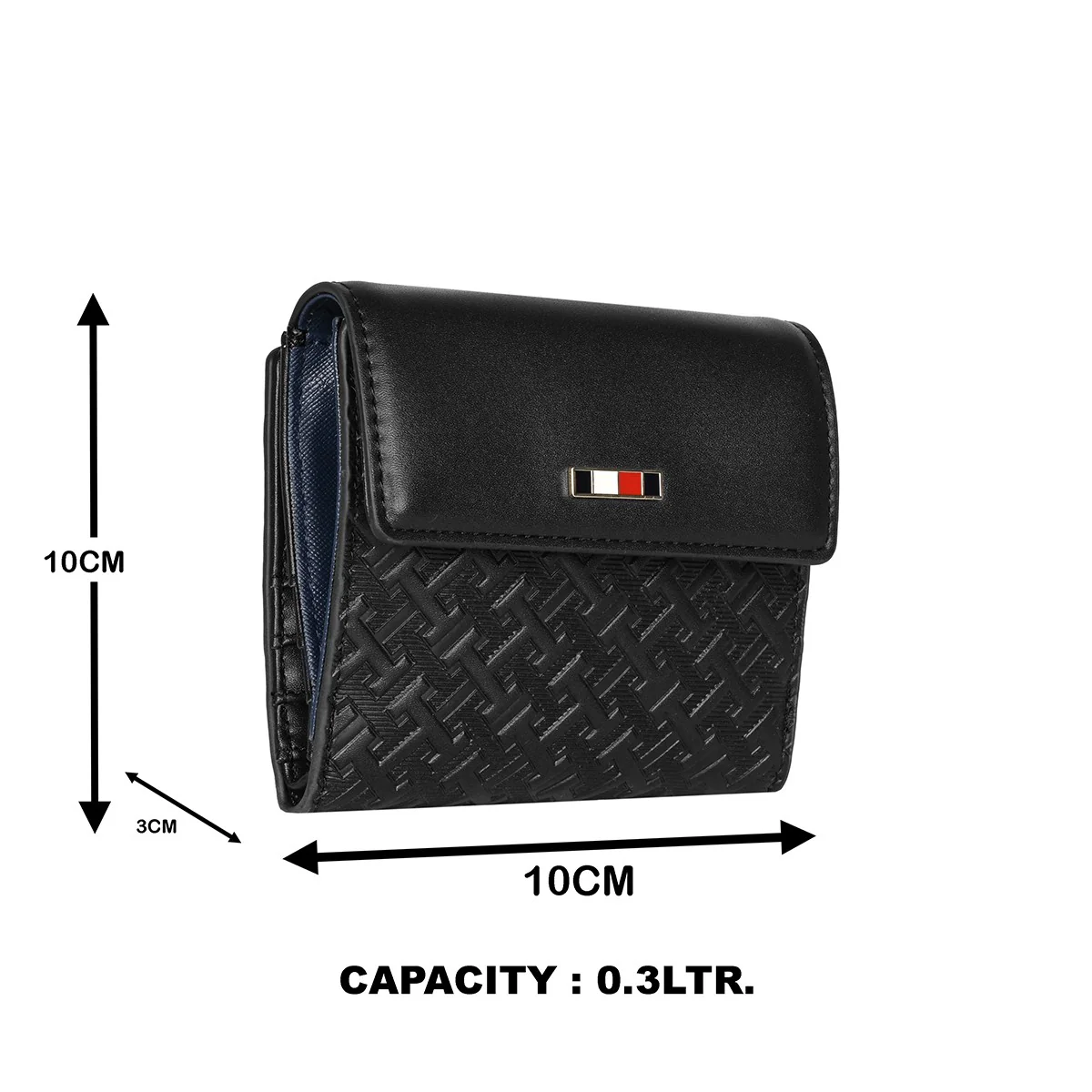 Tommy Hilfiger Lautrac Women's Small Flap Wallet - Image 3