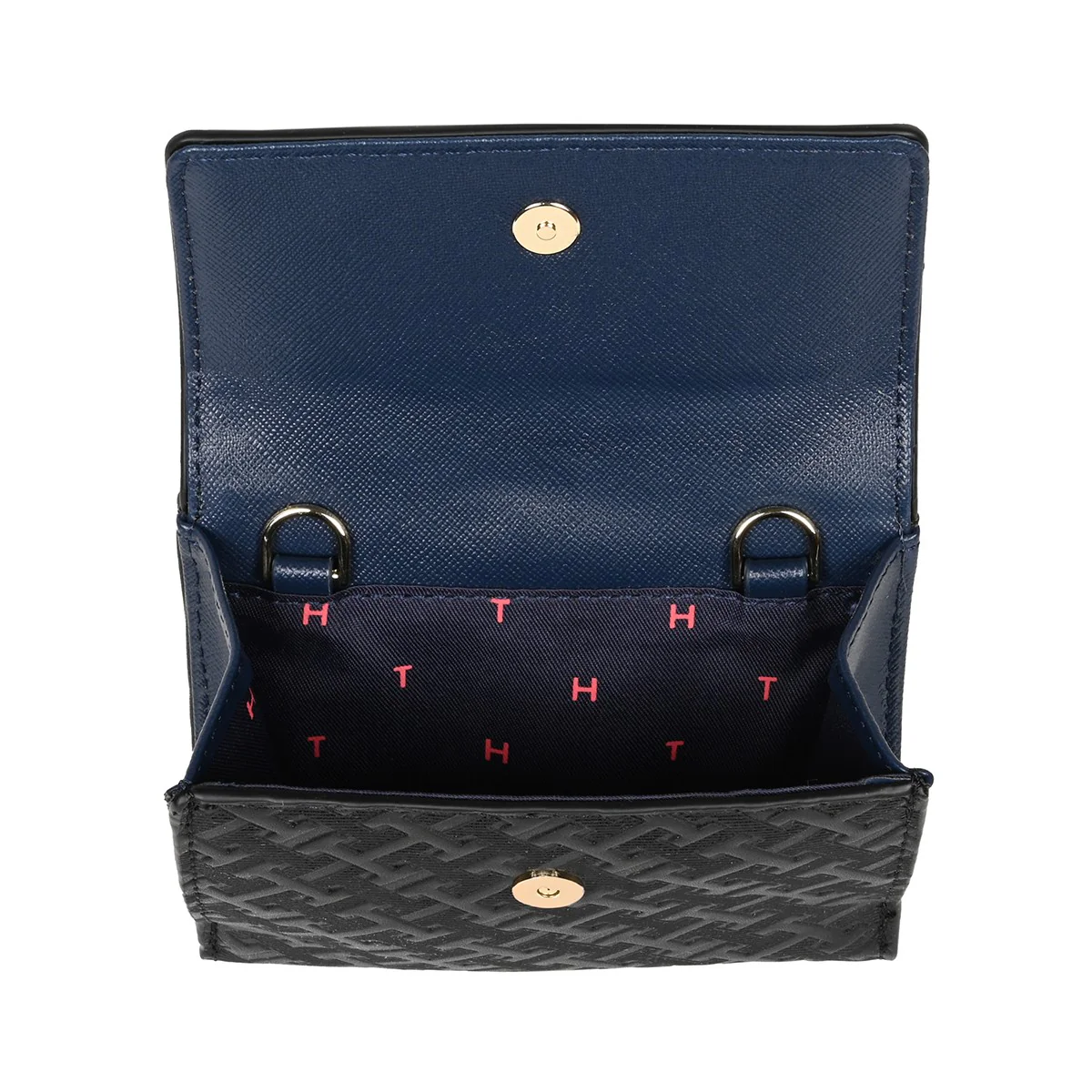 Tommy Hilfiger Lautrac Women's Small Flap Wallet - Image 4