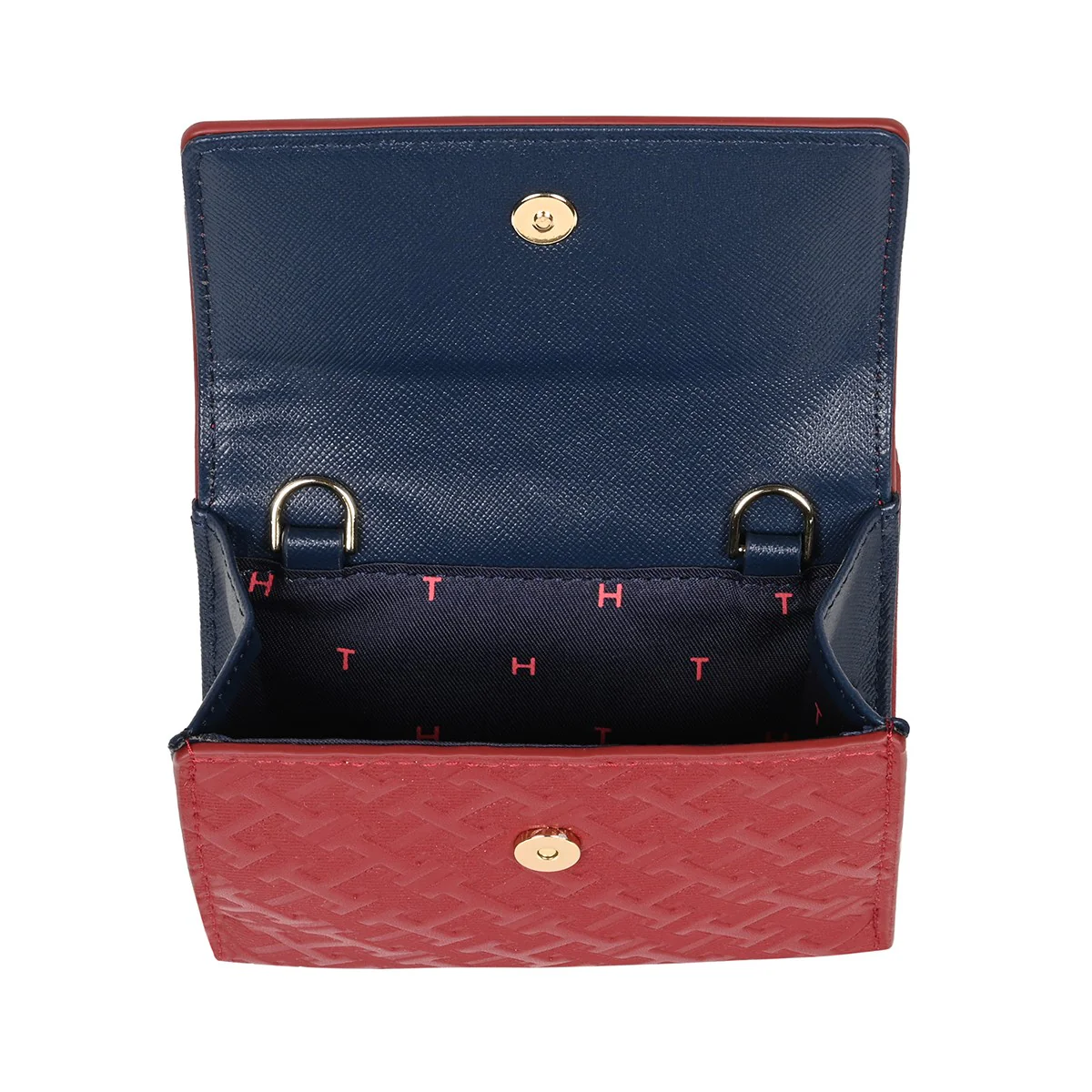 Tommy Hilfiger Lautrac Women's Small Flap Wallet - Image 4