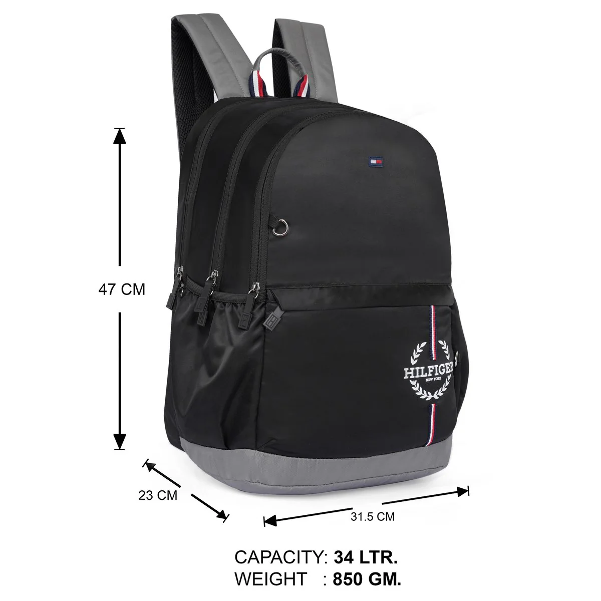 Tommy Hilfiger Lawson Non Laptop Backpack - Image 3
