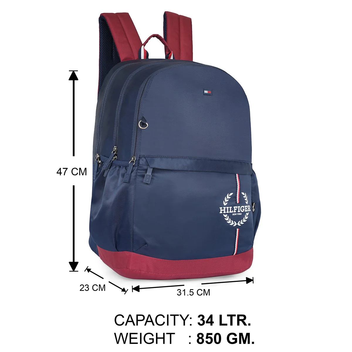Tommy Hilfiger Lawson Non Laptop Backpack - Image 3