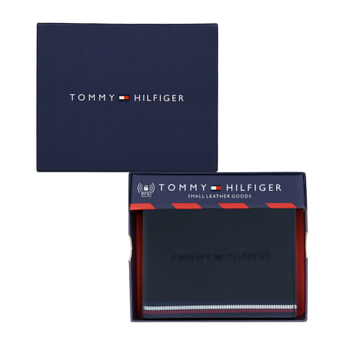 Tommy Hilfiger Layou Men's Multicard Coin Wallet - Image 9