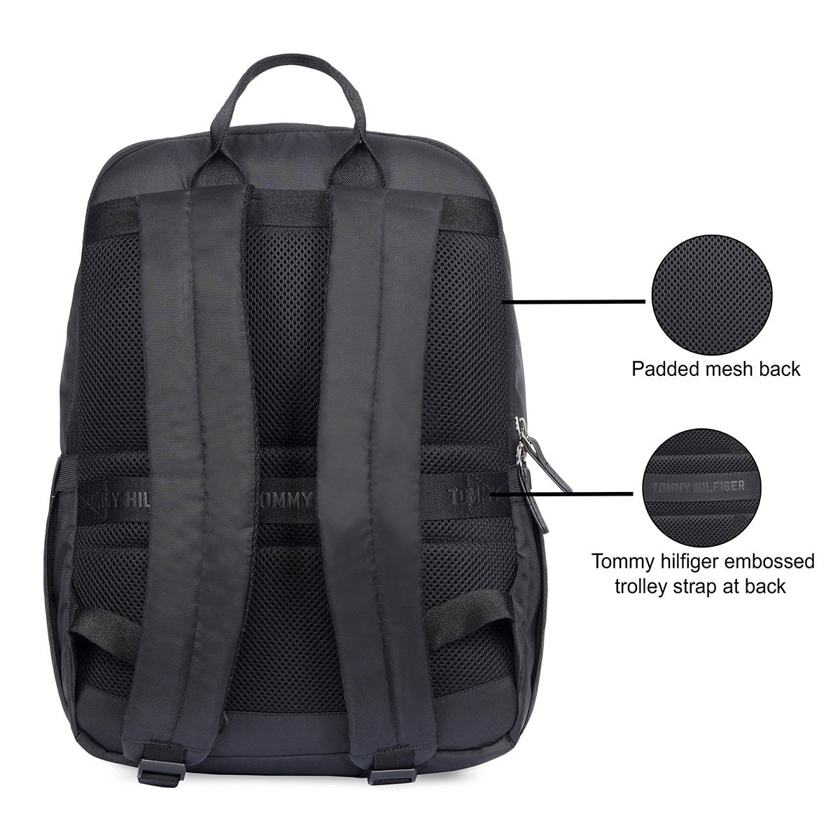 Tommy Hilfiger Lazuli Laptop Backpack - Image 5