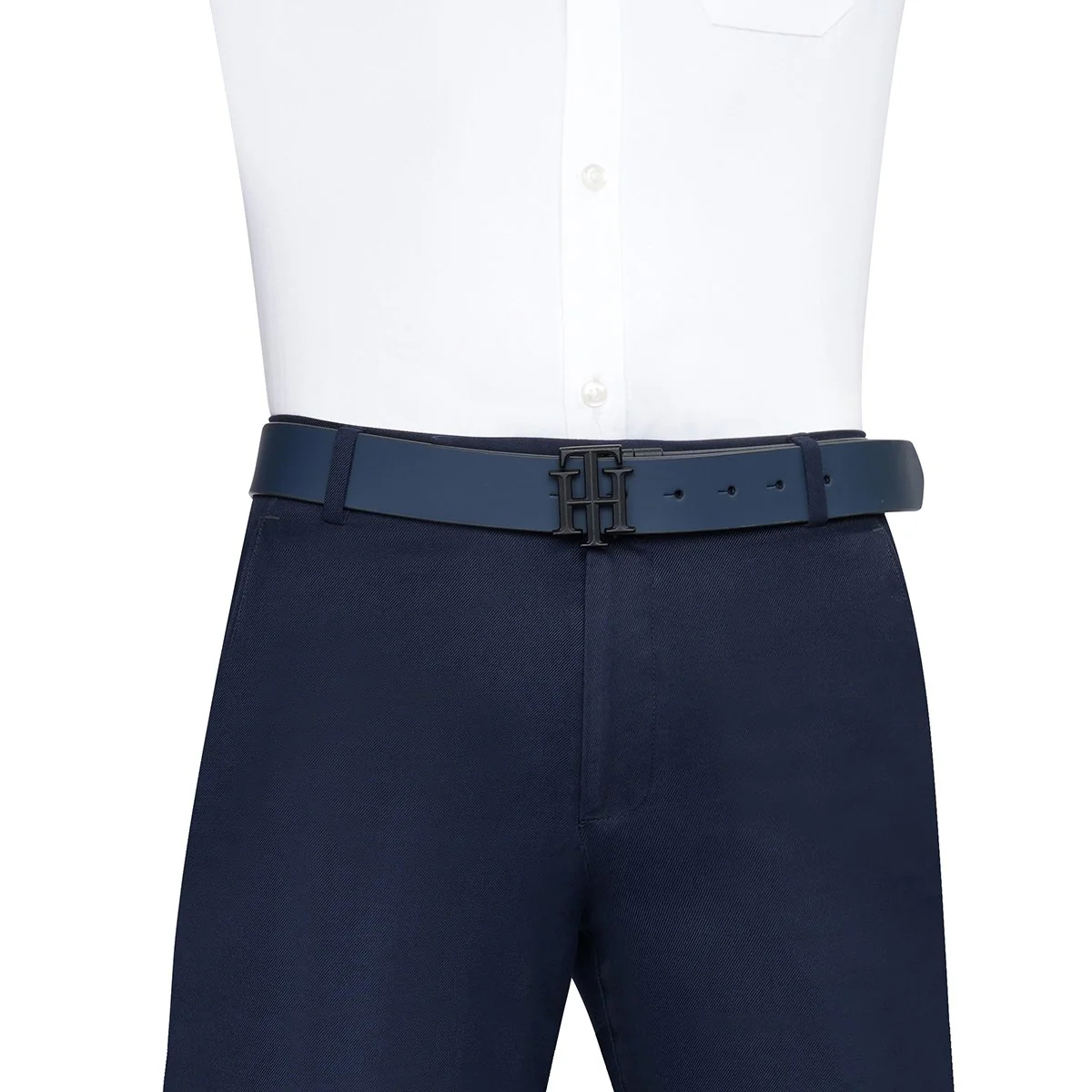 Tommy Hilfiger Leadville Men's Reversible Belt - Image 8