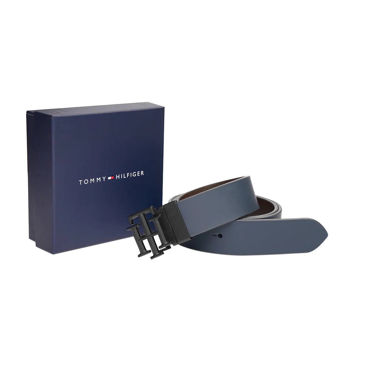 Tommy Hilfiger Leadville Men's Reversible Belt - Image 9