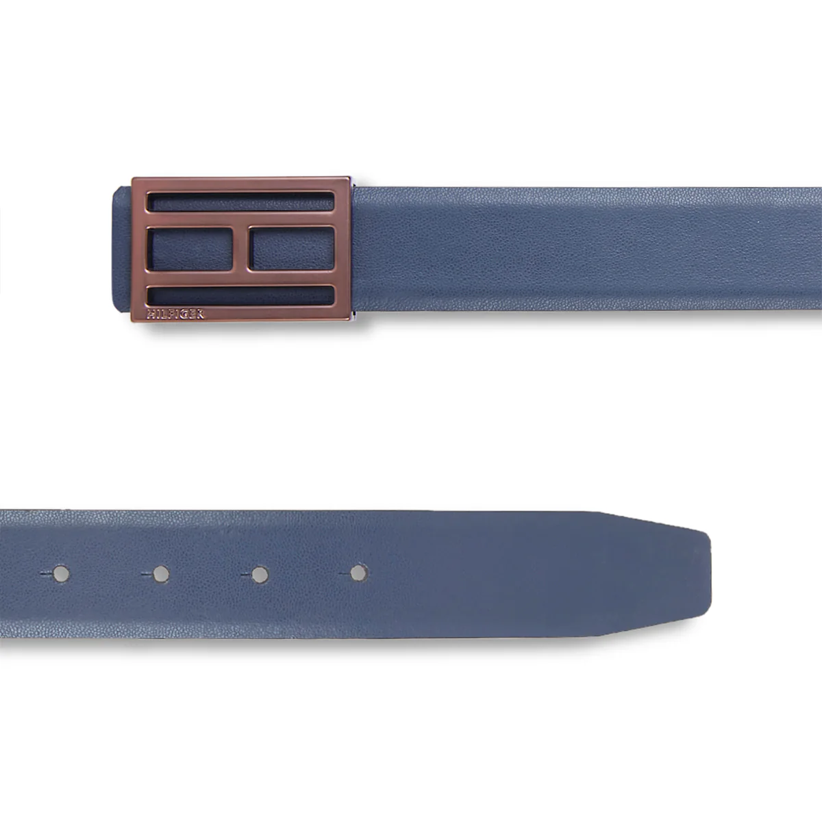 Tommy Hilfiger Leandro Men's Reversible Leather Belt - Image 10