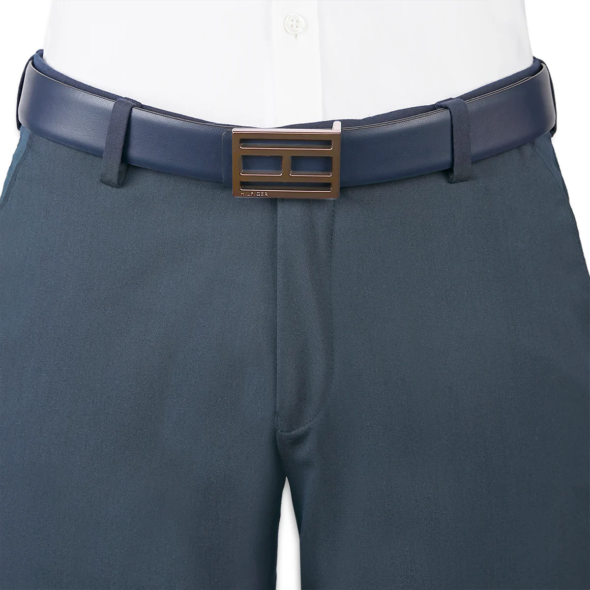 Tommy Hilfiger Leandro Men's Reversible Leather Belt - Image 12