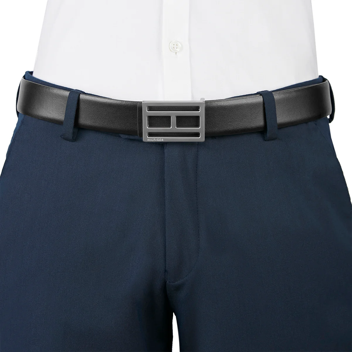 Tommy Hilfiger Leandro Men's Reversible Leather Belt - Image 4