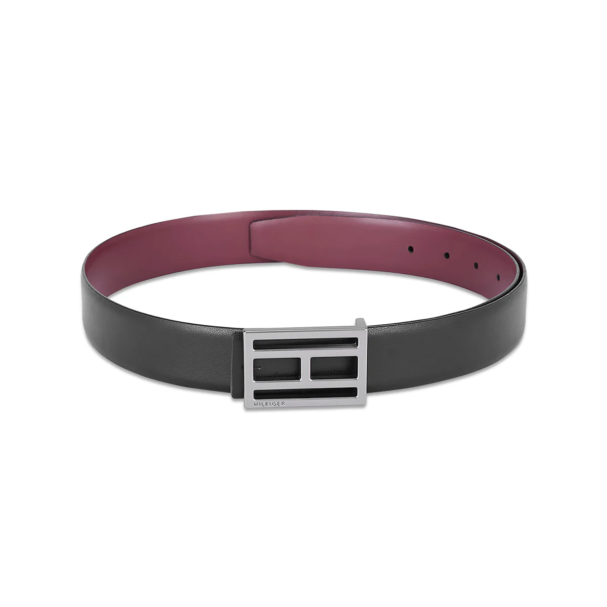 Tommy Hilfiger Leandro Men's Reversible Leather Belt - Image 5