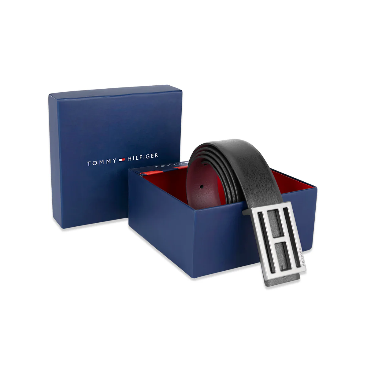 Tommy Hilfiger Leandro Men's Reversible Leather Belt - Image 7