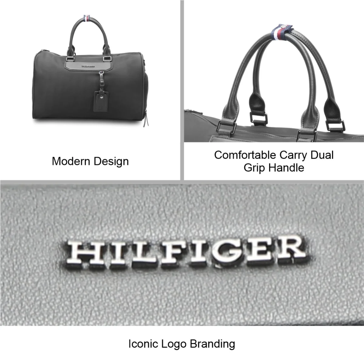 Tommy Hilfiger Liberal Premium Duffle Bag - Image 5