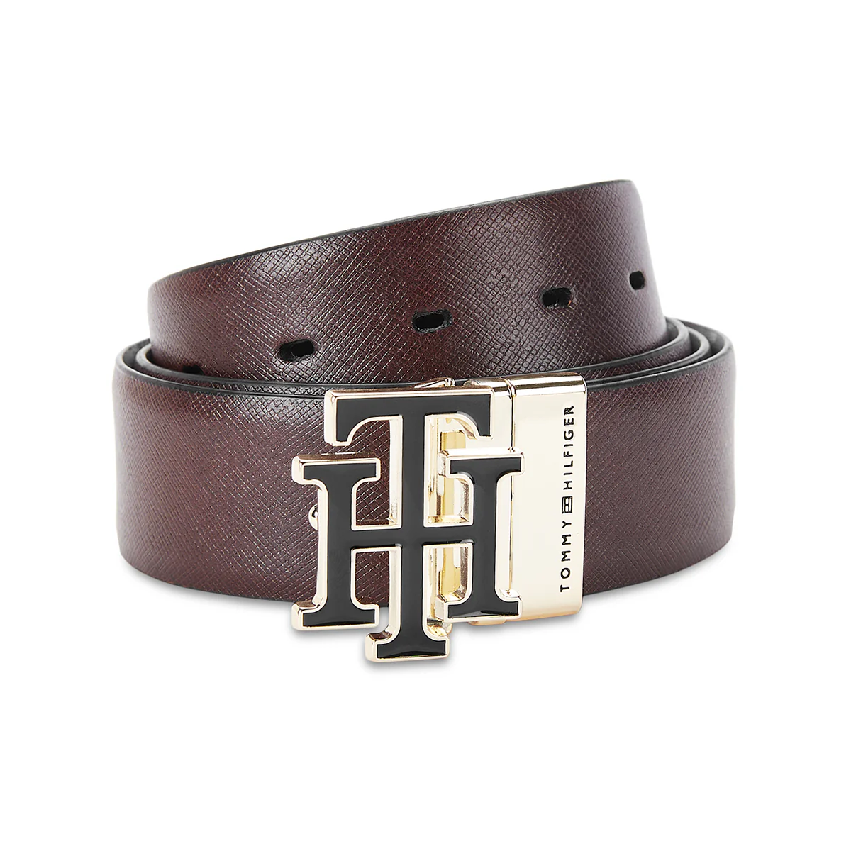 Tommy Hilfiger Limoges Men's Reversible Leather Belt