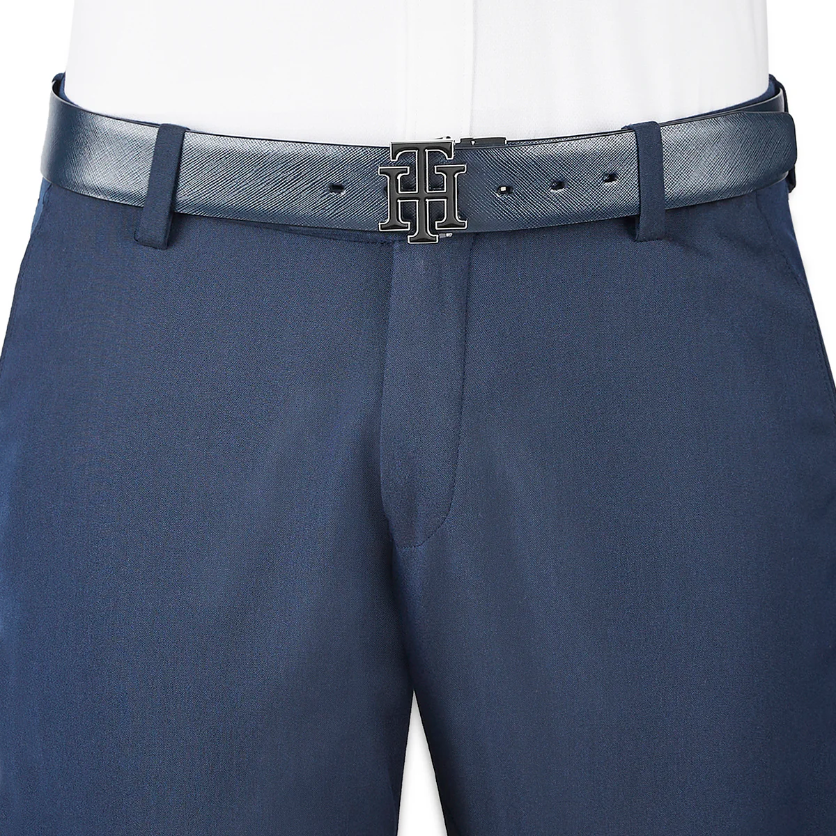 Tommy Hilfiger Limoges Men's Reversible Leather Belt - Image 15