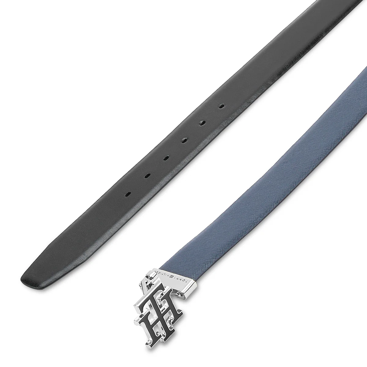 Tommy Hilfiger Limoges Men's Reversible Leather Belt - Image 17