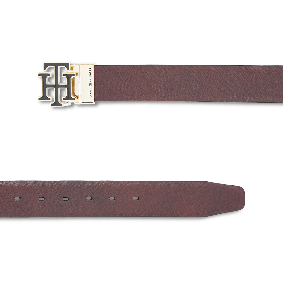 Tommy Hilfiger Limoges Men's Reversible Leather Belt - Image 2
