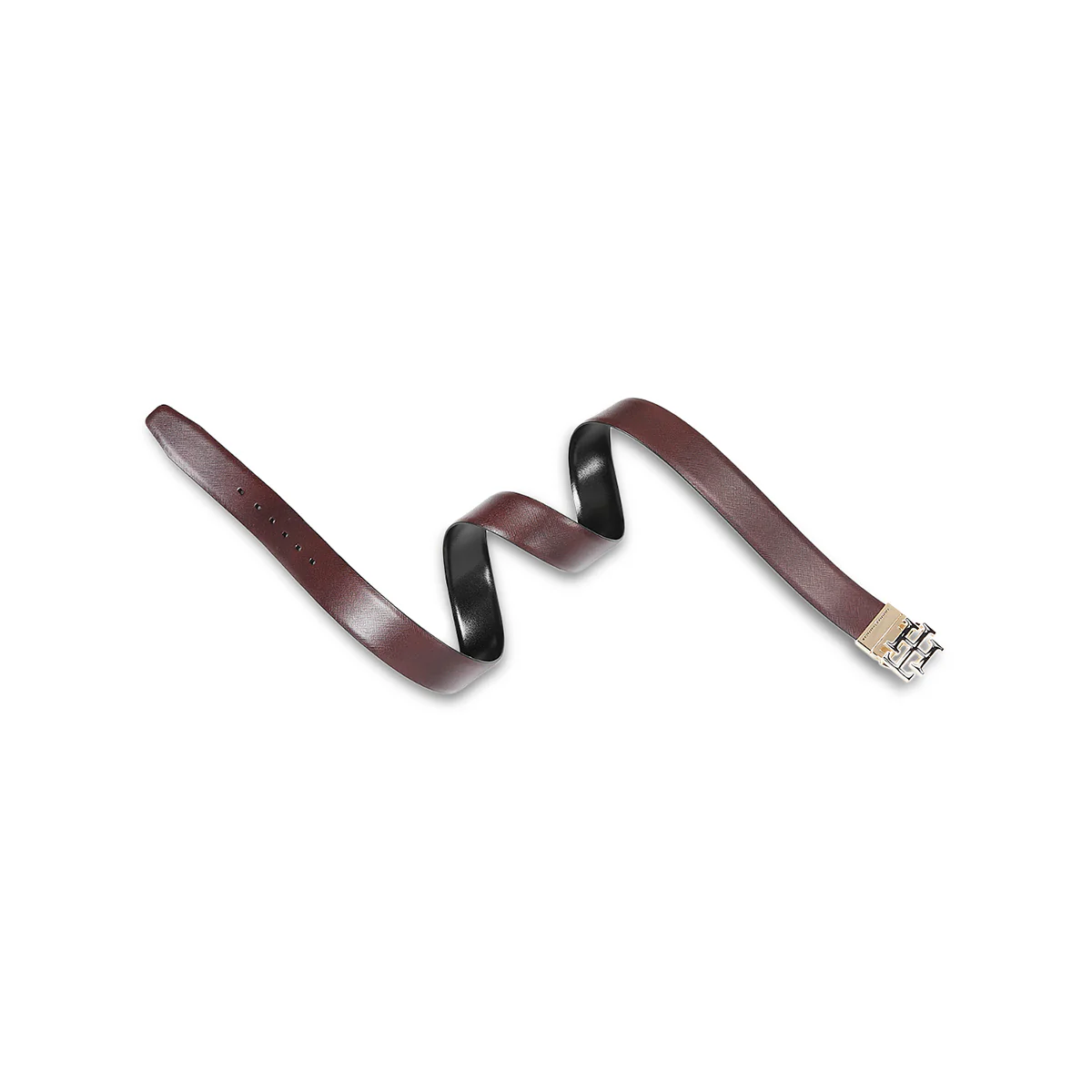 Tommy Hilfiger Limoges Men's Reversible Leather Belt - Image 3