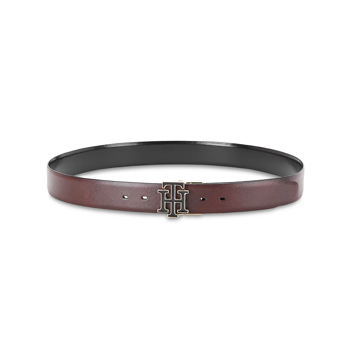 Tommy Hilfiger Limoges Men's Reversible Leather Belt - Image 5
