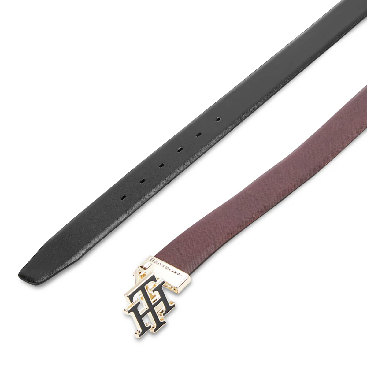 Tommy Hilfiger Limoges Men's Reversible Leather Belt - Image 7