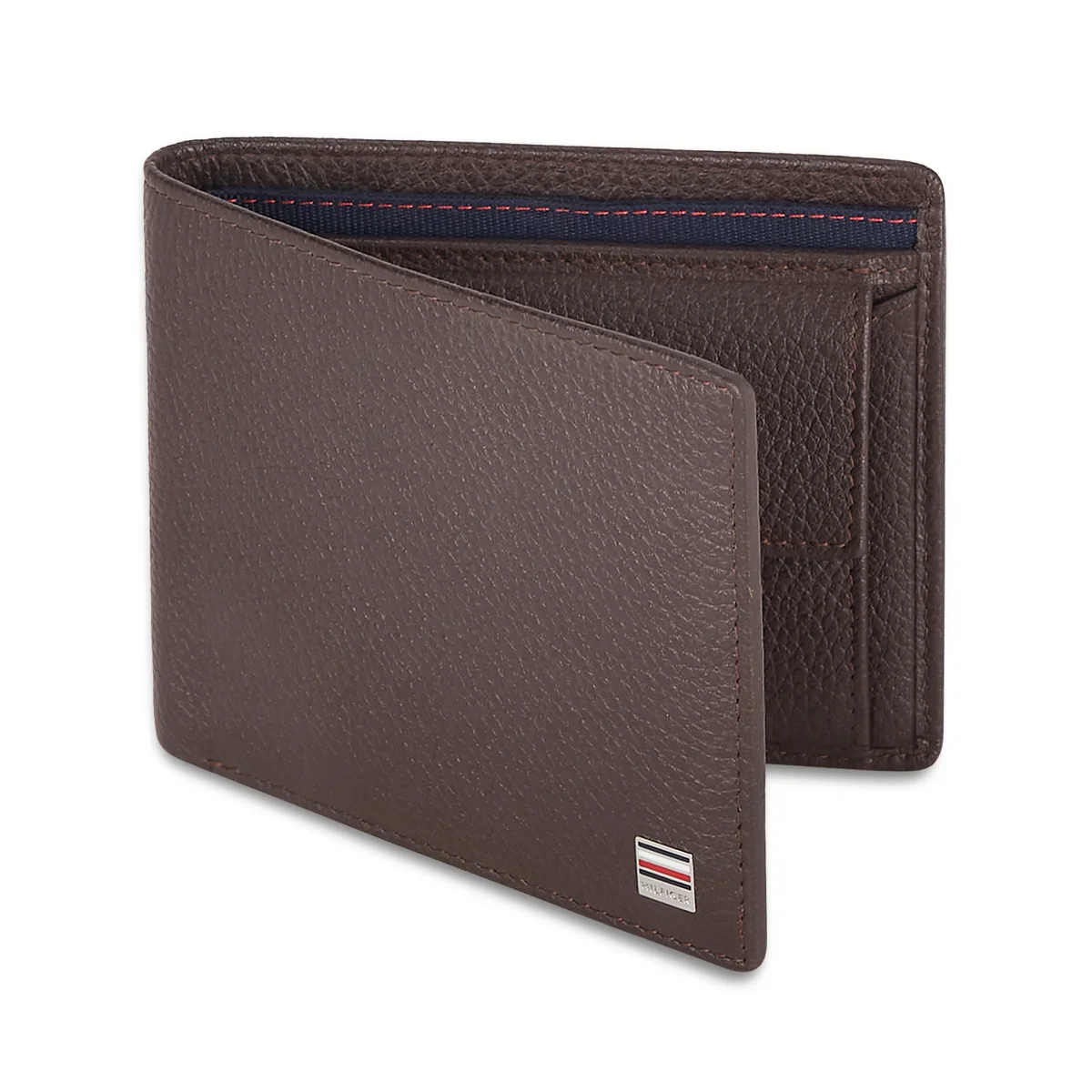 Tommy Hilfiger Limone Men's Leather Global Coin Wallet - Image 2