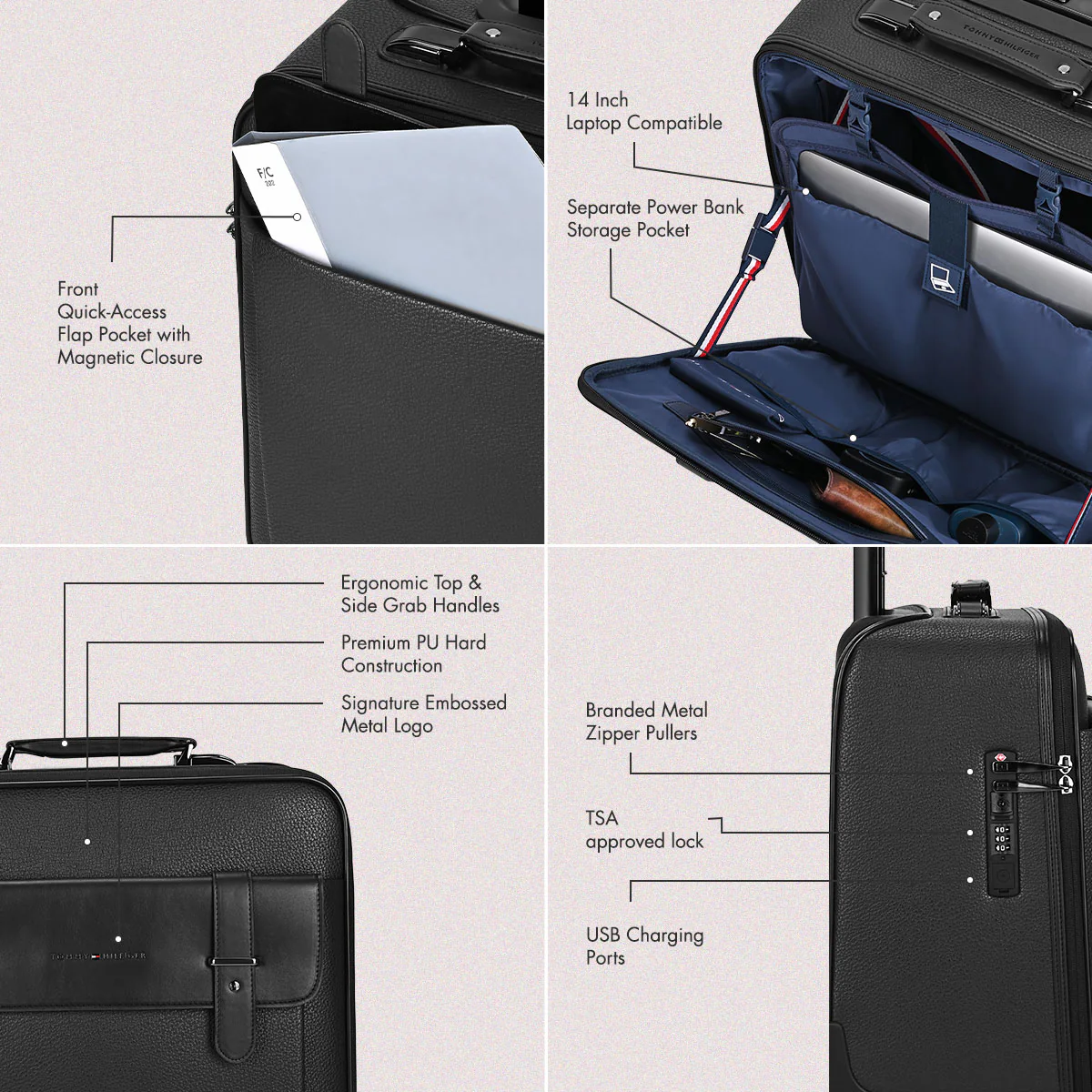 Tommy Hilfiger Lincoln Overnighter - Image 3