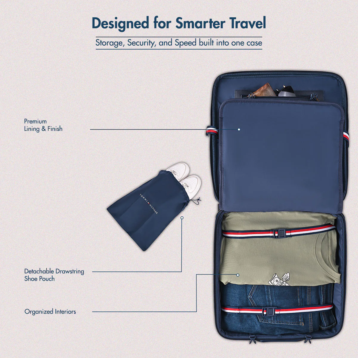 Tommy Hilfiger Lincoln Overnighter - Image 6